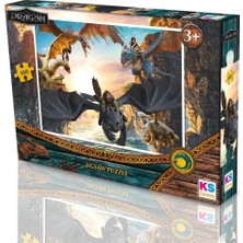 KSB Store Hd 714 How To Traın Your Dragon Puzzle 100 Prç