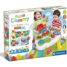 KSB Store 17704 Soft Clemmy - Yumuşak Blok Duyusal Aktivite Masası - 10 Parça 10-36 Ay