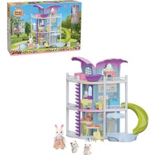 Mabelme Store 04149 Doğa Ailesi Masal Evi Kaydıraklı