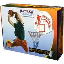 Ozkr Store 225 Ahşap Pota