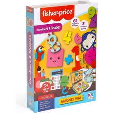 KSB Store Fp 13411 Fisher Price Baby Puzzle Numbers Shapes -Ks Puzzle