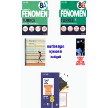 Fenomen Yayıncılık 8.sınıf Türkçe A+B Soru Bankası ve Yaprak Test Motivasyon Ajandası Hediyeli 2026