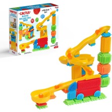 KSB Store 04119 Kaktüs Bloklar Top Parkuru 100 Parça