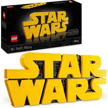 KSB Store 75407 LEGO Star Wars - Star Wars Logosu 700 Parça +18 Yaş
