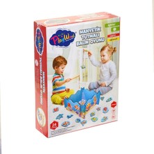 Ozkr Store ONY-381 Onyıl, Ahşap, Manyetik Tutmalı Balık Oyunu