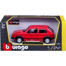 Ozkr Store 21089 1:24 Burago Volswagen Golf Mk1 Gtı