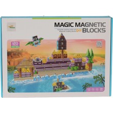 Ozkr Store 6600 Manyetik Puzzle 120 Parça