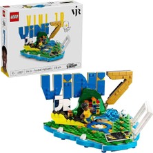 Ozkr Store 43027 LEGO Editions Vini Jr. - Football Highlights 510 Parça +10 Yaş