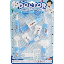 Ozkr Store ERN-897 Heroes Toys Kartelalı Erkek Dişçi Seti