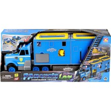 Ozkr Store 4345 Sesli Işıklı Transporter Garaj Seti