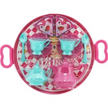 Ozkr Store ERN-893 Heroes Toys Tepsili Çay ve Kek Seti