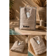 Özdilek Opulent Touch Bornoz Bej