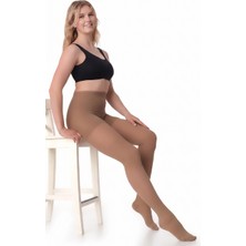 Orthes Orthez Code: ORT-552-K Külotlu Varis Çorabı Ccl-2 Orta Basınçlı Burnu Kapalı Ten Rengi Varis Çorabı