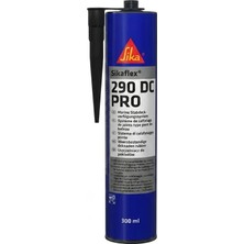 Sikaflex - 290 Dc Pro Kartuş Siyah (300 ml ): Geleneksel Ahşap Güverteler Için Profesyonel Armuz Dolgu Macunu