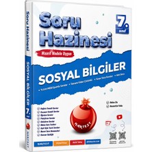 Nartest Yayınevi Nartest Yayınları 7. Sınıf Sosyal Bilgiler Soru Hazinesi Yeni Müfredat
