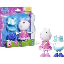 Ozkr Store F8859 Peppa Pig ve Ailesi Kıyafetli Figür Seti +3 Yaş