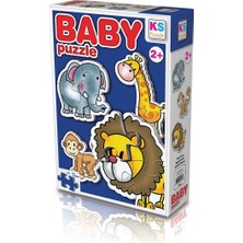 Ozkr Store 12001 Ks, Baby Puzzle Jungle