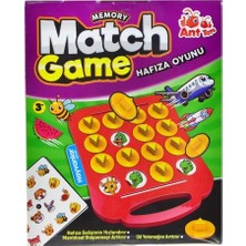 Ozkr Store ANT706 Match Game Hafıza Oyunu