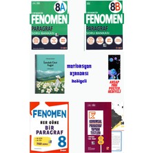 Fenomen Yayıncılık 8.sınıf Paragraf A+B +Her Güne Bir Paragraf ve Yaprak Test Motivasyon Ajandası Hediyeli 2026
