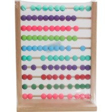 Ozkr Store 2411 Küçük Ayaklı Ahşap Abaküs