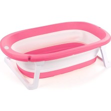 Ozkr Store 7260 Oyuncak Küçük Katlanabilir Kuvet Pembe