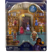 Ozkr Store HPX36 Disney Wish Mini Karakterler