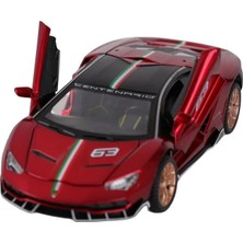 Ozkr Store KZL-DC24282 Lamborghını LP770-4 1:24 Isıklı Seslı  32