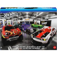Ozkr Store JLB24 Hot Wheels Legends 6lı Araç Paketi 1:64