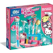 Ozkr Store 18276 Idea Clemetoni  - Kalem Tasarım Stüdyosu Hello Kitty