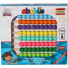 Ozkr Store 8455 Ahşap Ayaksız Abaküs