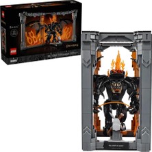 Ozkr Store 10367 LEGO Icons - Yüzüklerin Efendisi: Balrog™ Kitaplık Dekoru 1201 Parça +18 Yaş