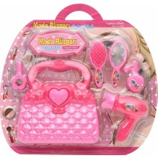 Ozkr Store ERN-854 Heroes Toys Çantada Oyuncak Makyaj Seti