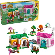Ozkr Store 77057 LEGO Animal Crossing Yaratıcı Evler: Eğlenceli Mevsimler 814 Parça +7 Yaş