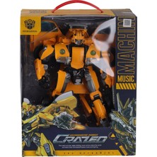 Ozkr Store W8836A Büyük Boy Dönüşebilen Araba 12