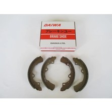 Trn Mazda 626- Sd/hb- 89/91; Arka Fren Pabucu (114,3X30) (Daıwa)
