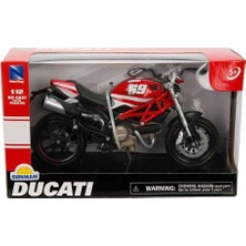 Ozkr Store 57523 Sun-Nry- 1 12 Mtr Ducatı Manster 796 N 69 Krmz
