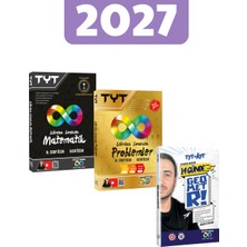 Sıfırdan Sonsuza Yayınları 2027 Tyt Matematik Seti 2 - Matematik, Problem, Geometri