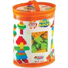 Ozkr Store 01255 Multi Blocks 120 Parça