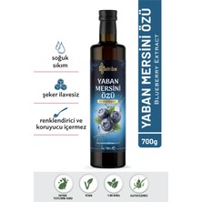 NutriBio Yaban Mersini Özü 700GR - Şeker Ilavesiz , Renklendirici ve Koruyucu Içermez