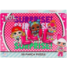 Ozkr Store LOL0054 Lol 50 Parça Puzzle -Laço