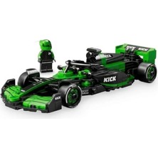 Ozkr Store C55082W Kıck Sauber F1 Team C45-2025 348 Parça Oyuncak