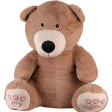 Ozkr Store 6244 70 cm Oturan Ayı Camel