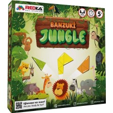 Ozkr Store RD5767 Redka Banzuki Jungle