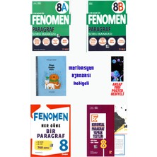 Fenomen Yayıncılık 8.sınıf Fen Bilimleri A+B +Kök Soru Bankası ve Yaprak Test Motivasyon Ajandası Hediyeli 2026