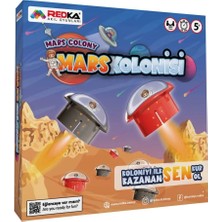 Ozkr Store 5622 Redka Mars Kolonisi - Kumtoys