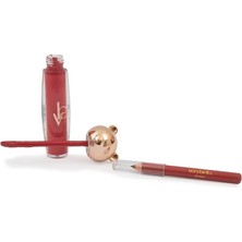 Ozkr Store VRB30000 Very Bella - Dudak Seti (Lip Tint+Dudak Kalemi)