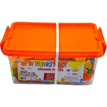 Ozkr Store 422 Dinamik Puzzle 120 Parça