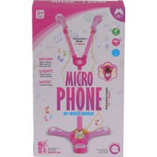 Ozkr Store 5801-H Kutuda 2li Ayaklı Mikrofon