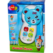 Ozkr Store ZEY2023 Müzikli Telefon - Zeytoys