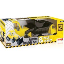 Ozkr Store 6144 Jumbo Ikili Kamyon- Dozer Set